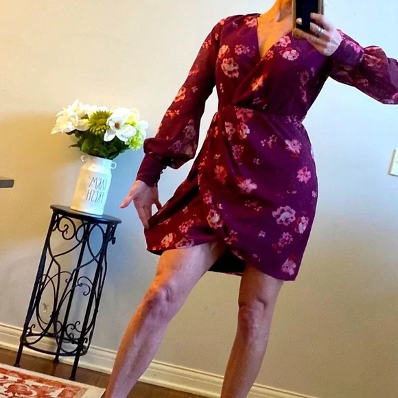 LPA | Dresses | Revolve X Revolve Floral Cut Out Long Sleeve Mini Dress Womens Small | Poshmark LPA | Dresses | Revolve X Revolve Floral Cut Out Long Sleeve Mini Dress Womens Small | Poshmark